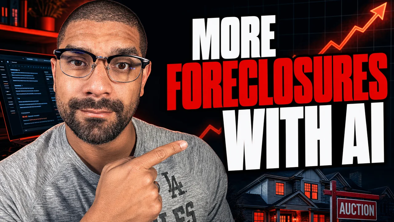 Training preview: more foreclosures with AI